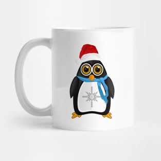 Christmas Penguin Mug